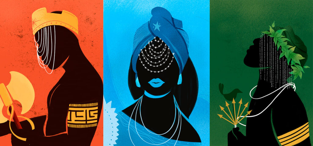 Quem são os orixás na Umbanda?