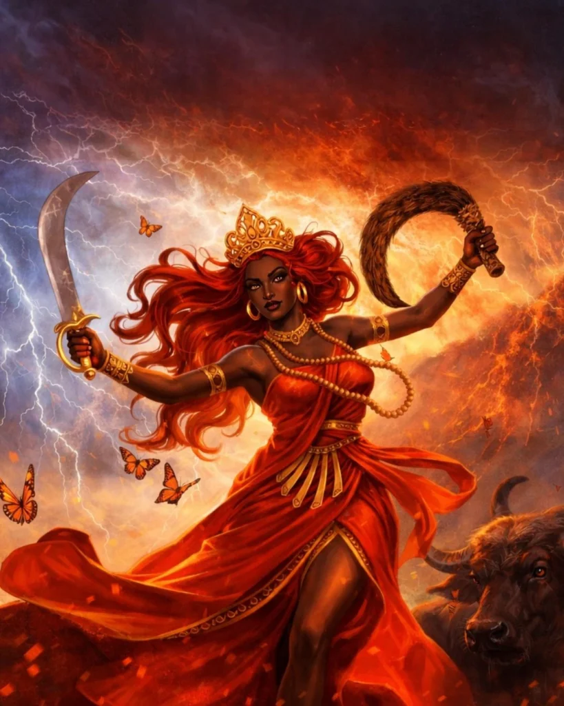 Imagem de Iansã Orixás da Umbanda