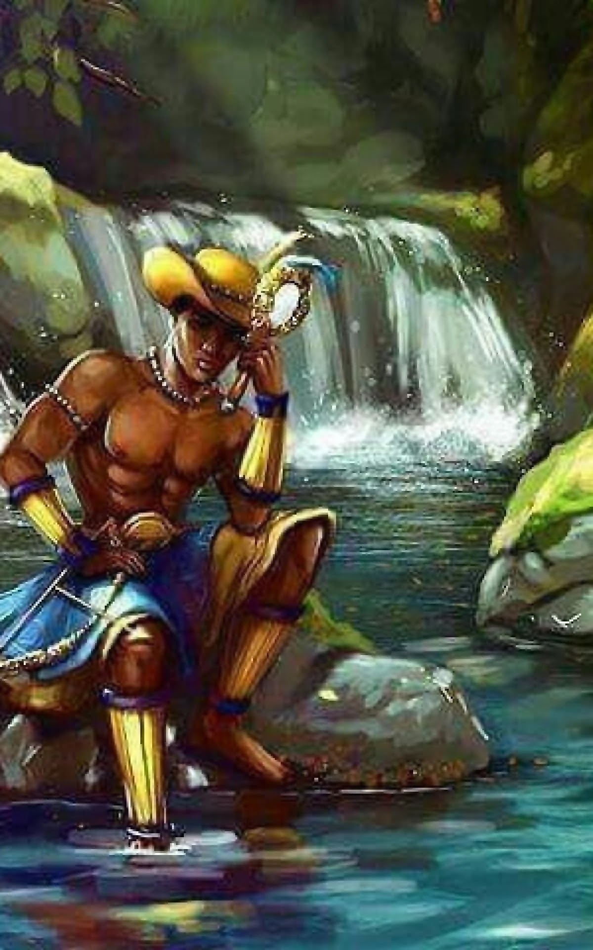 Logunedé, Santo Expedito na Umbanda Logunedé, Santo Expedito na Umbanda