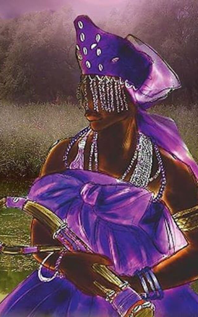Imagem de Nanã Buruquê, Orixá da Umbanda