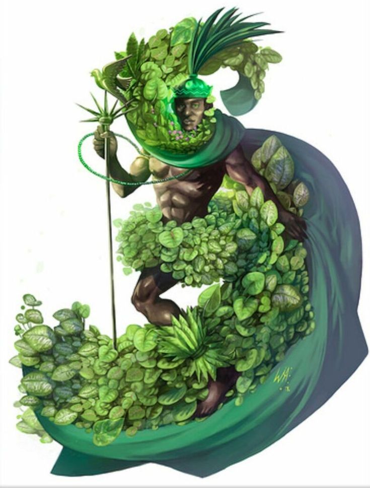 Ossain, Orixá da Umbanda e Candomblé