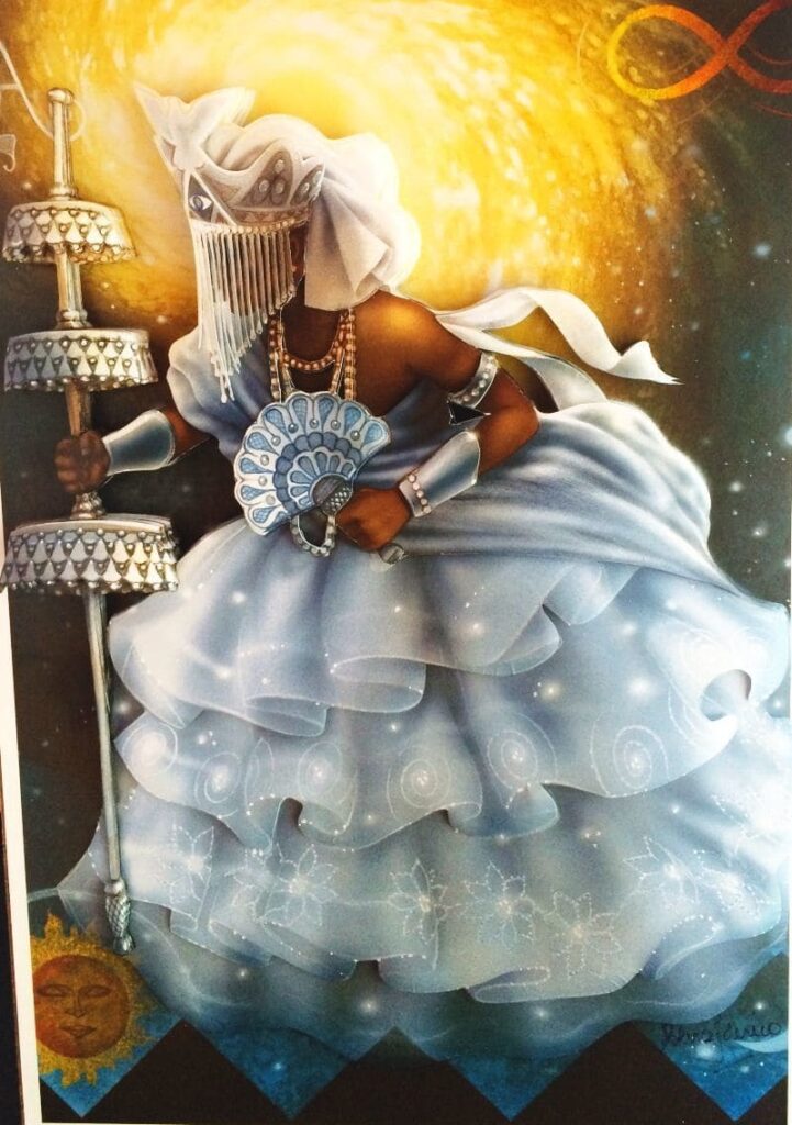 Imagem de Oxalá, Orixá da Umbanda