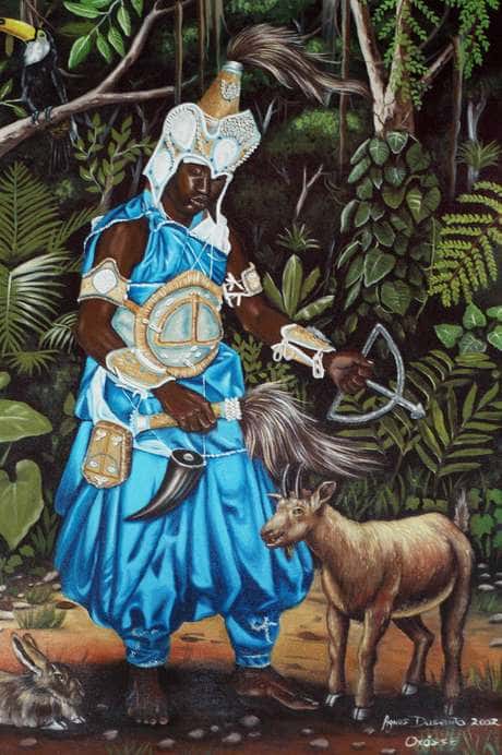 oxossi orixá da umbanda