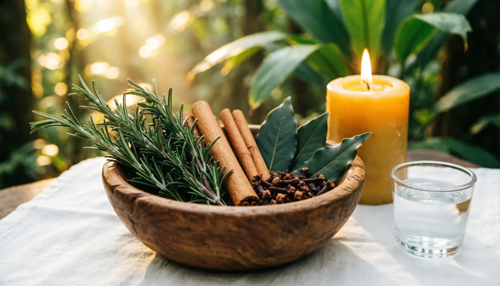 7 Banhos de Ervas para Prosperidade